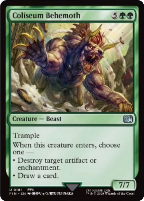 Coliseum Behemoth (FIN)