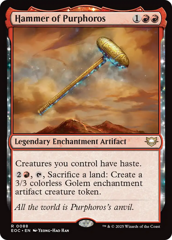 Hammer of Purphoros (EOC)