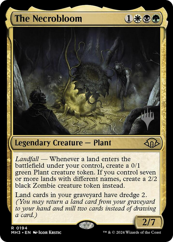 The Necrobloom - Promo Pack (PMH3)