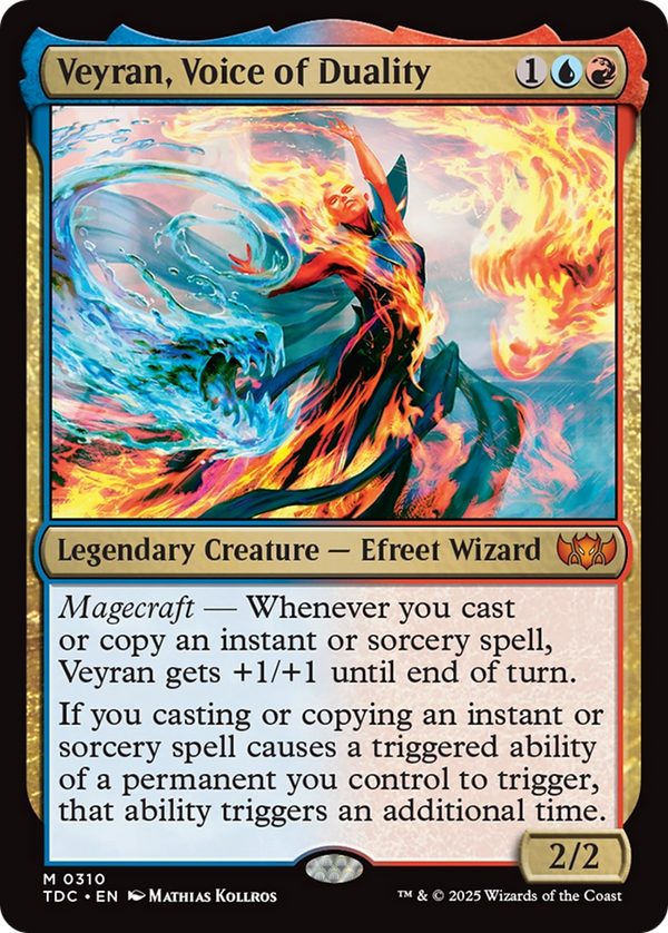 Veyran, Voice of Duality (TDC)