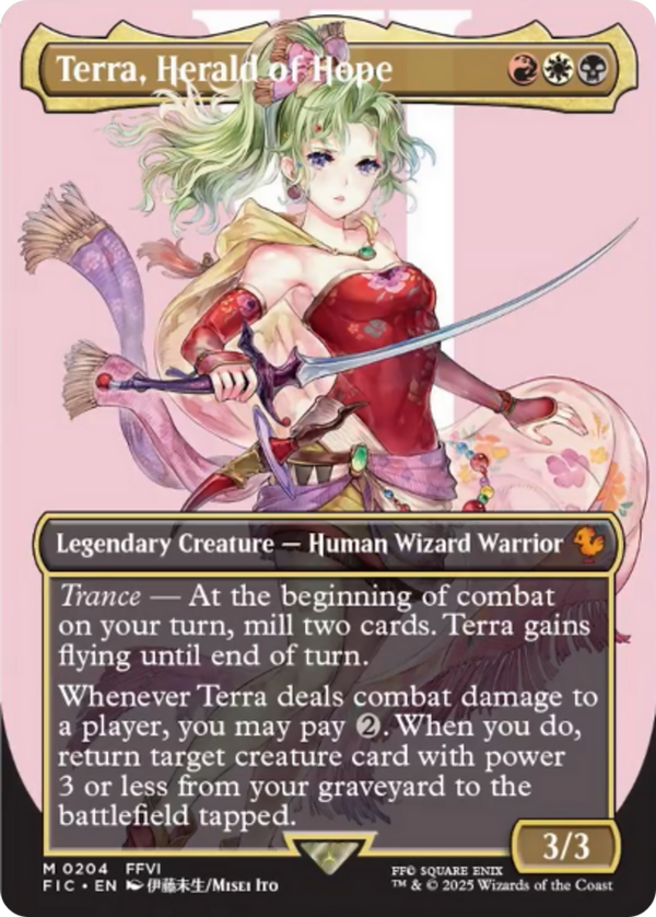 Terra, Herald of Hope - Borderless (FIC)
