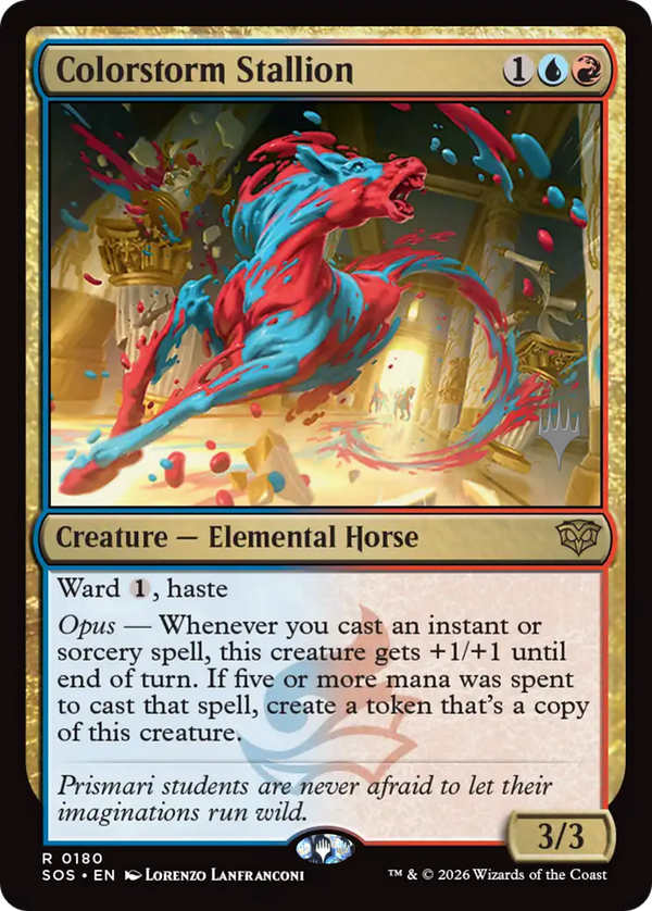 Colorstorm Stallion - Promo Pack (PSOS)