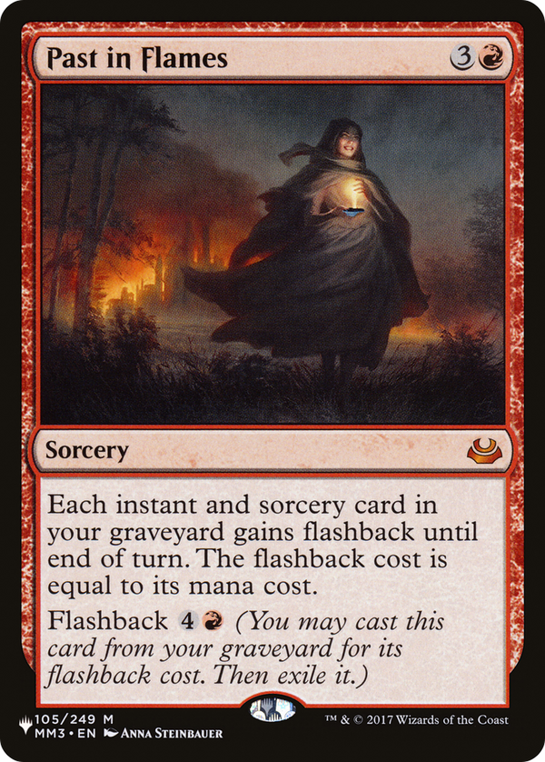 Past in Flames - MM3 Reprint (PLST)