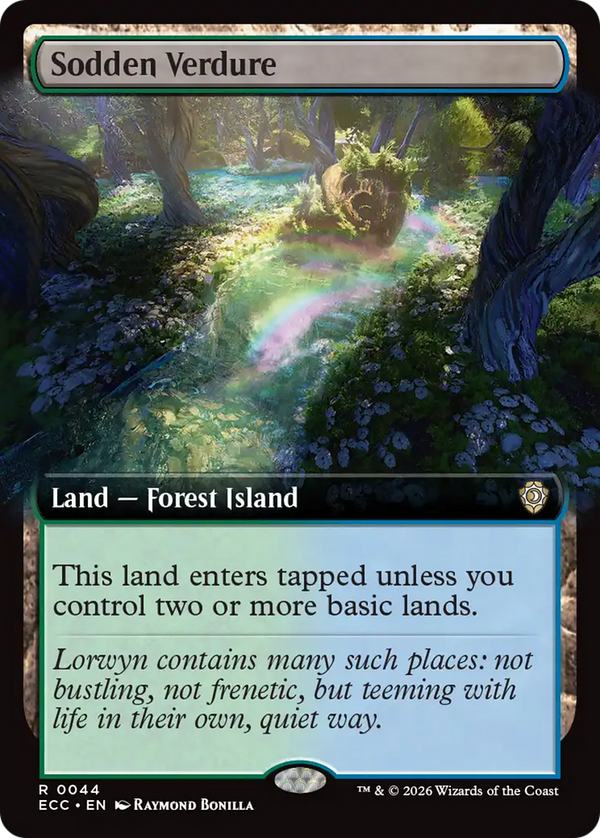 Sodden Verdure - Extended Art (ECC)