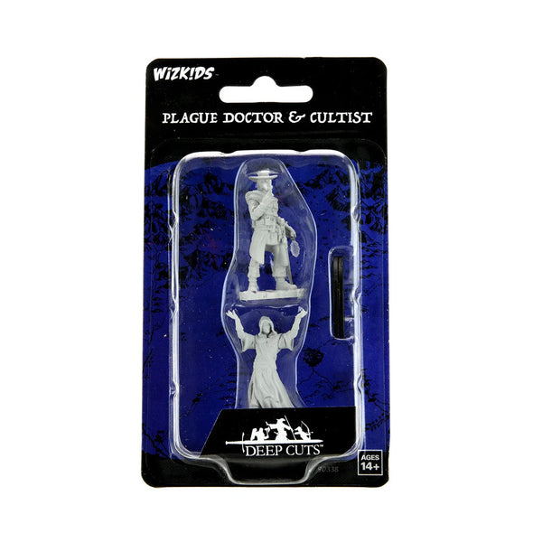 Wizkids: Deep Cuts - Plague Doctor & Cultist