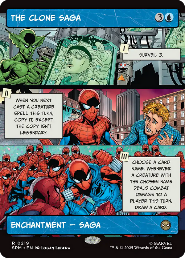 The Clone Saga - Panel Showcase (SPM)