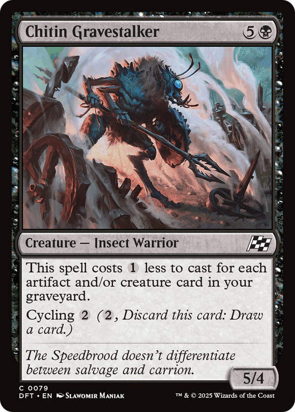 Chitin Gravestalker (DFT)