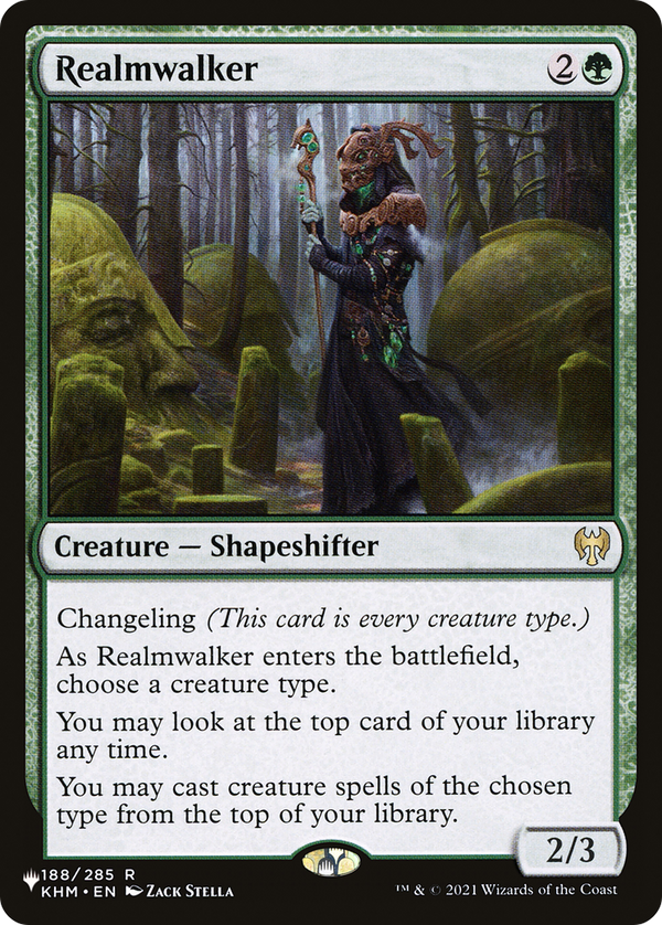 Realmwalker - KHM Reprint (PLST)