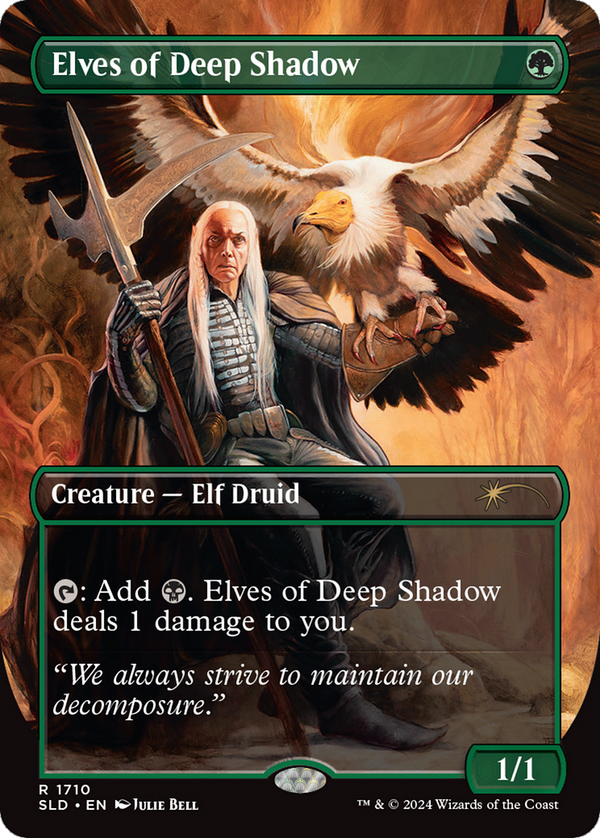Elves of Deep Shadow - Featuring: Julie Bell (SLD)