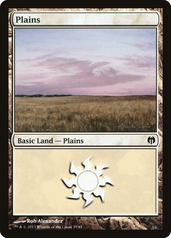 Plains (039) (DDL)