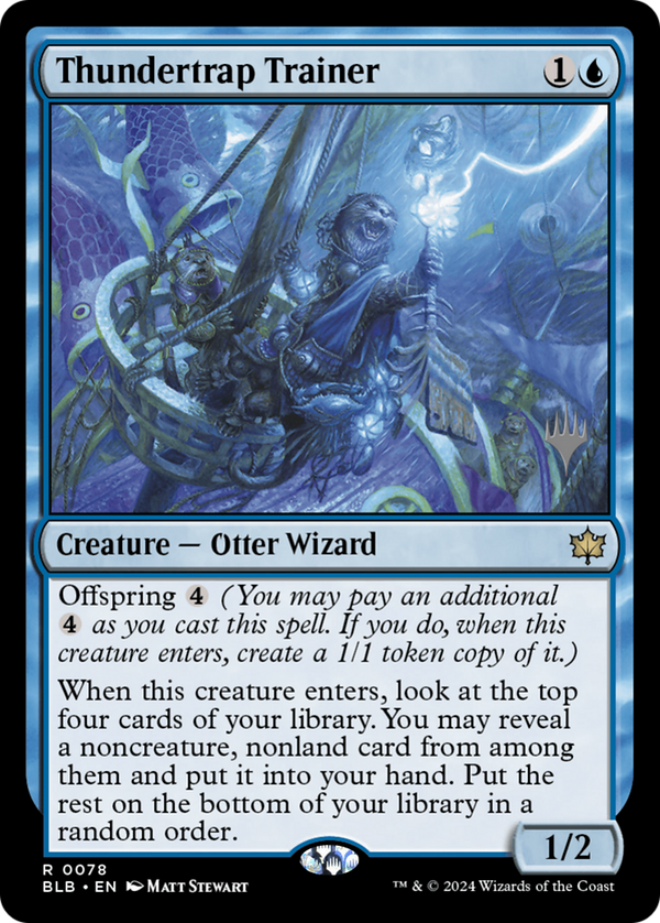 Thundertrap Trainer - Promo Pack (PBLB)