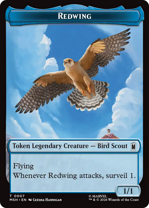Redwing // Zabu Token (TMSH)