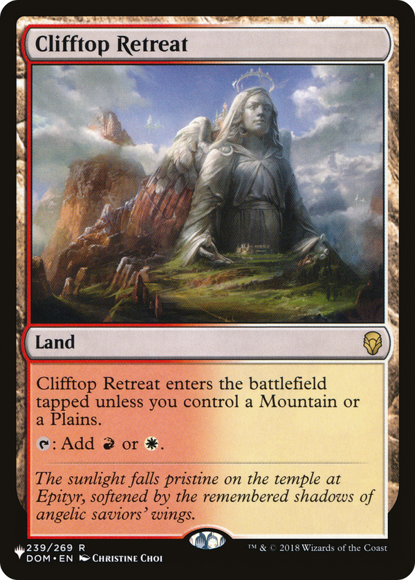 Clifftop Retreat - DOM Reprint (PLST)