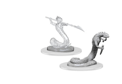 Critical Role: Unpainted Miniatures - Serpentfolk & Serpentfolk Ghost