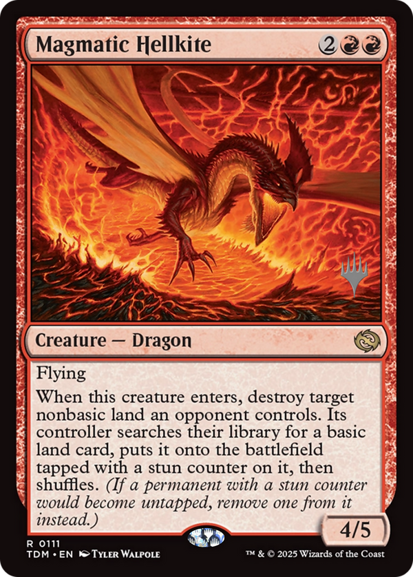 Magmatic Hellkite - Promo Pack (PTDM)