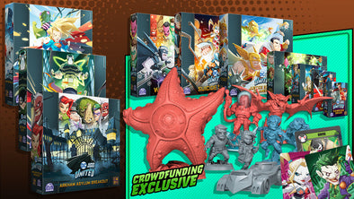 DC Super Heroes United Kickstarter available at 401 Games Canada