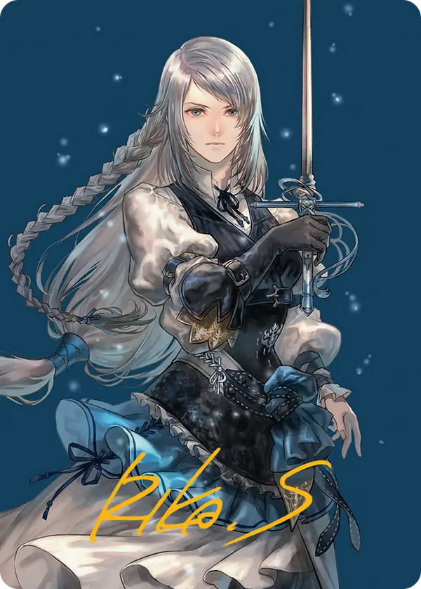Jill, Shiva's Dominant - Art Series (Gold-Stamped Signature) (AFIN)