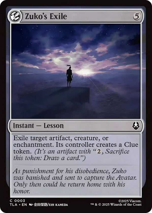 Zuko's Exile (TLA)