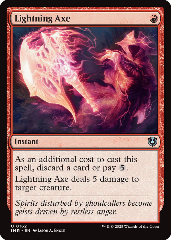 Lightning Axe (INR)