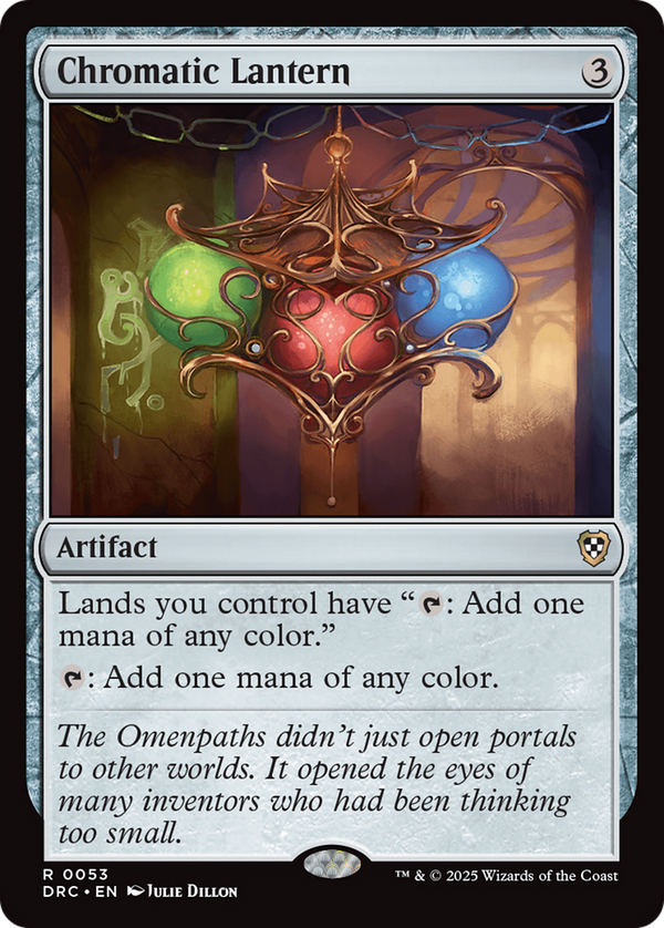 Chromatic Lantern (DRC)