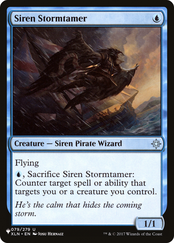 Siren Stormtamer - XLN Reprint (PLST)