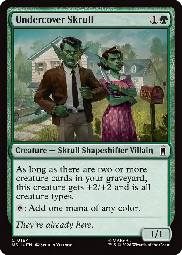 Undercover Skrull (MSH) (Pre-Order)