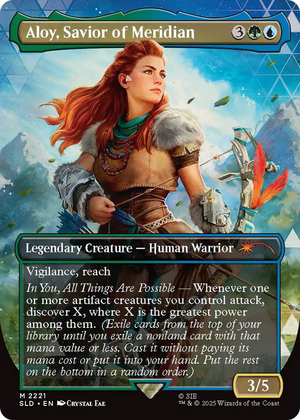 Aloy, Savior of Meridian - Horizon: Into The Forbidden West (SLD)