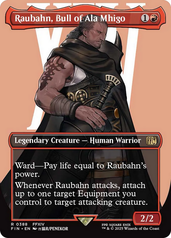 Raubahn, Bull of Ala Mhigo - Borderless (FIN)