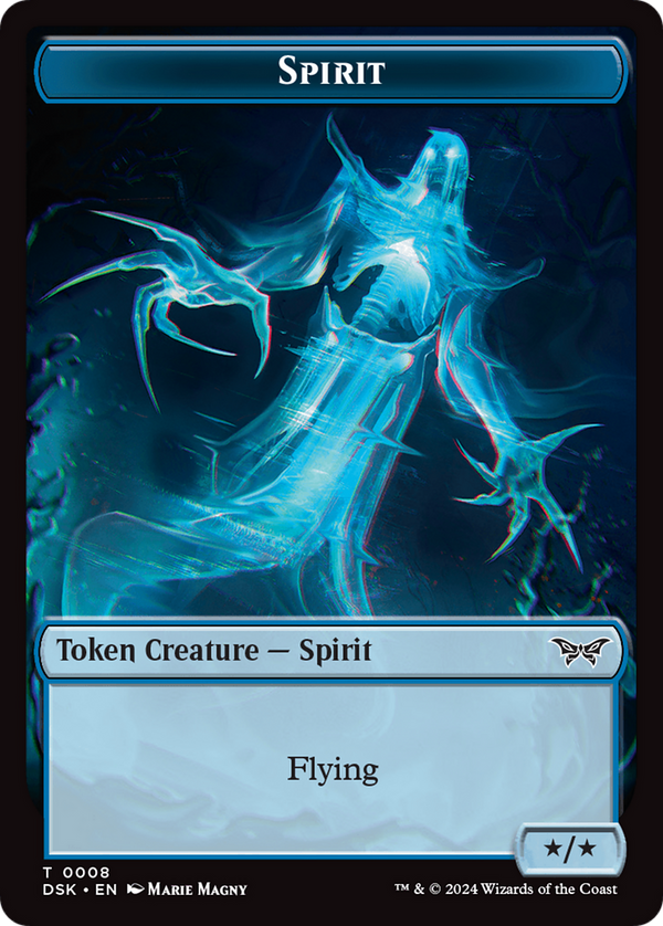 Spirit Token (008) (TDSK)
