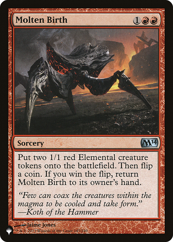 Molten Birth - M14 Reprint (PLST)