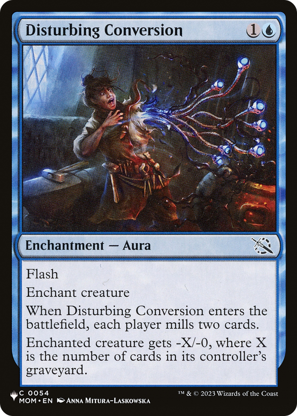 Disturbing Conversion - MOM Reprint (PLST)