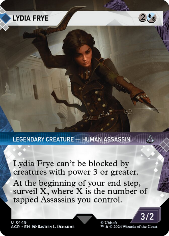 Lydia Frye - Showcase (ACR)