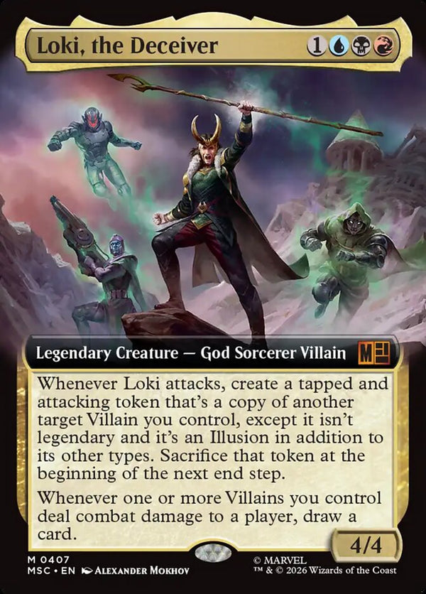 Loki, the Deceiver - Extended Art (MSC)