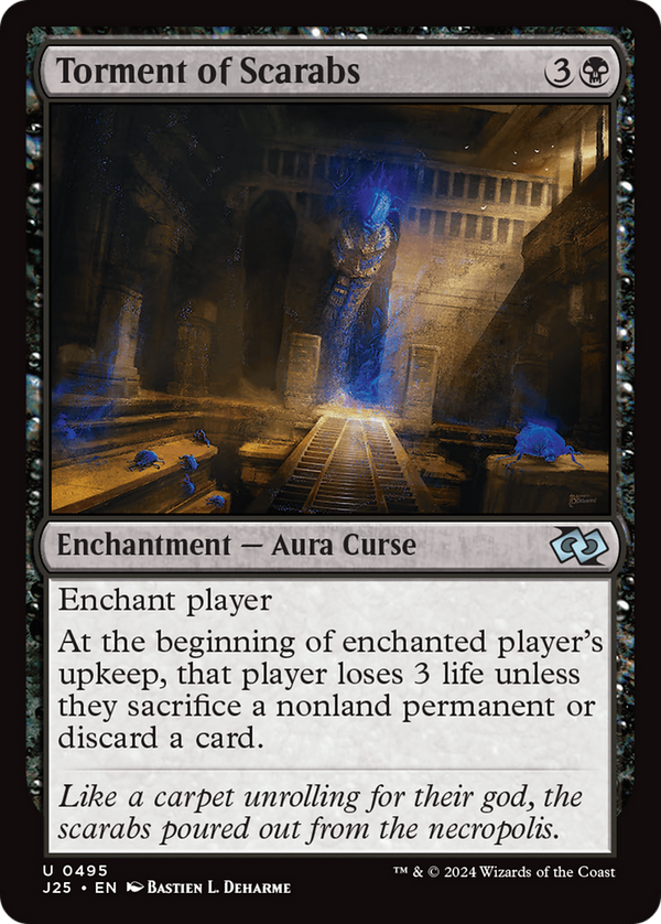 Torment of Scarabs (J25)