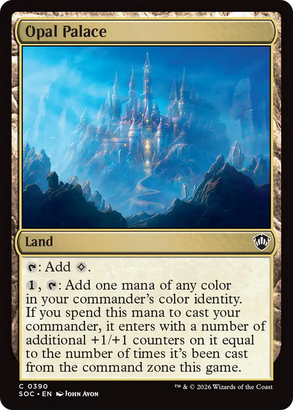 Opal Palace (SOC)