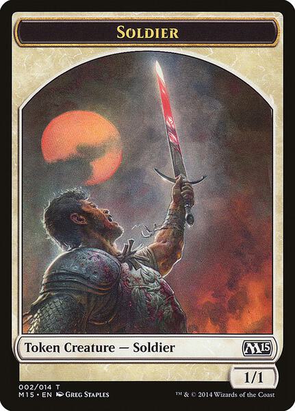 Soldier Token (TM15)