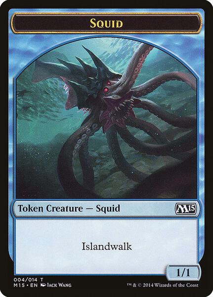 Squid Token (TM15)