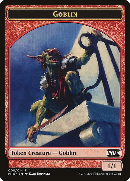 Goblin Token (TM15)