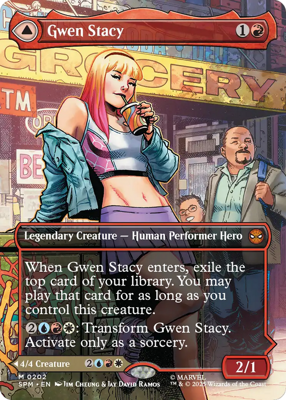Gwen Stacy // Ghost-Spider - Borderless Scene (SPM)