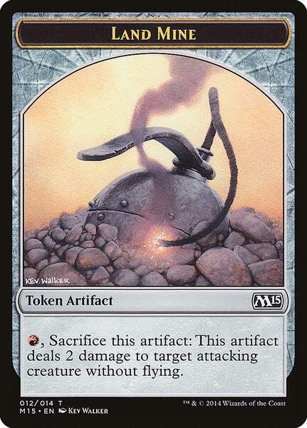 Land Mine Token (TM15)