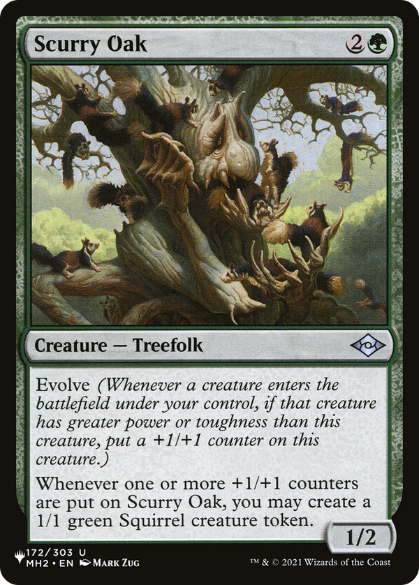 Scurry Oak - MH2 Reprint (PLST)