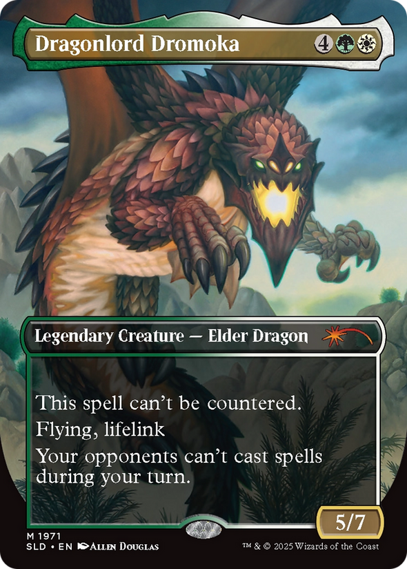 Dragonlord Dromoka - They Grow Up So Fast (SLD)