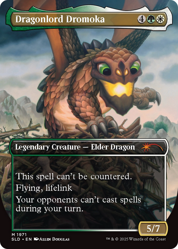 Dragonlord Dromoka - They Grow Up So Fast (SLD)