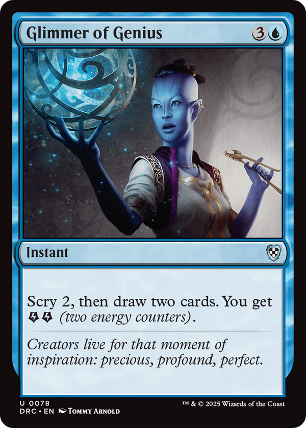 Glimmer of Genius (DRC)