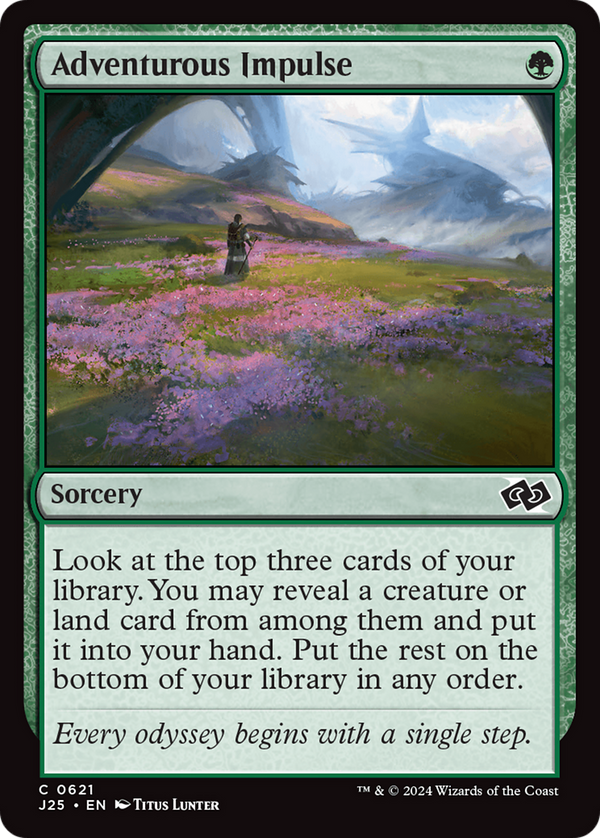 Adventurous Impulse (J25)