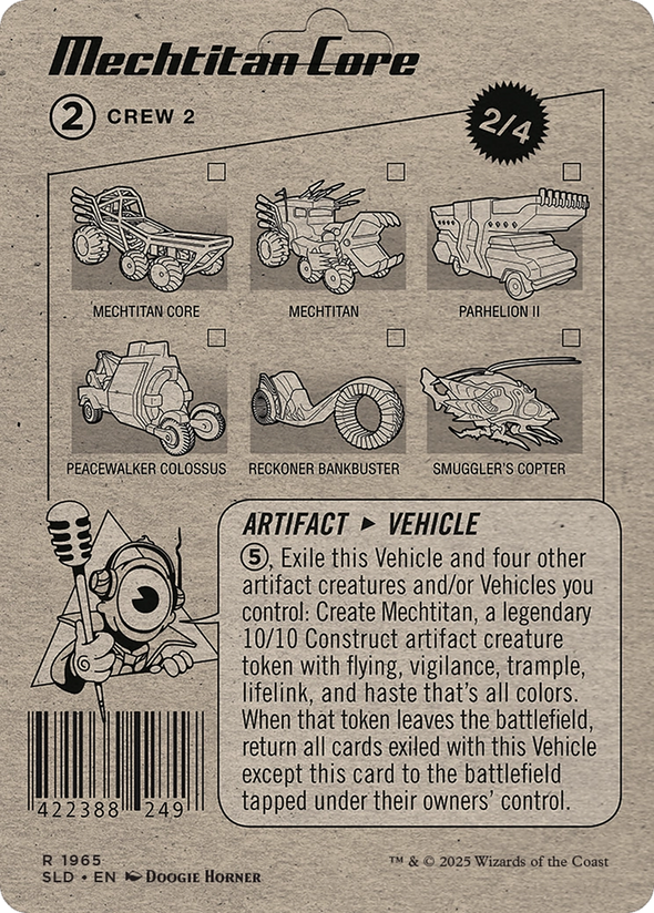 Mechtitan Core - Aether Drifters (SLD)