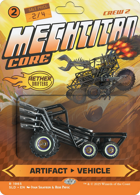 Mechtitan Core - Aether Drifters (SLD)