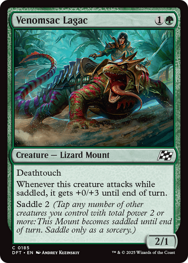 Venomsac Lagac (DFT)