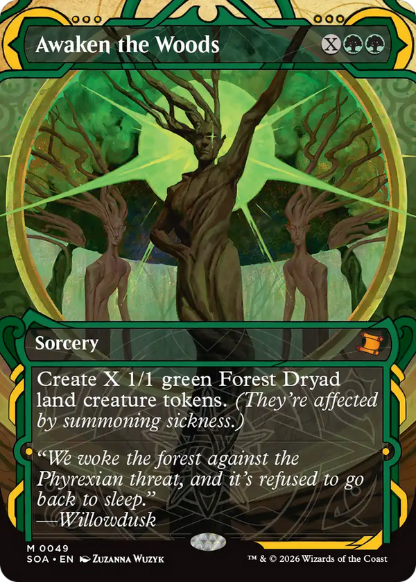 Awaken the Woods (SOA)