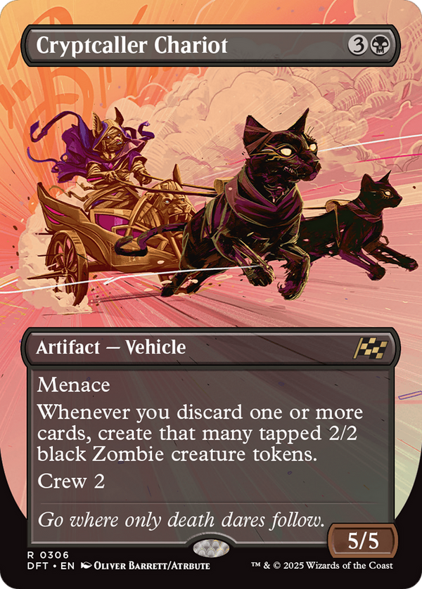 Cryptcaller Chariot - Borderless Revved Up (DFT)